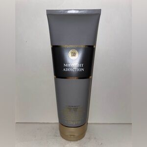 Bath & Body Works Midnight Addiction Body Cream 8oz Luxury Collection New